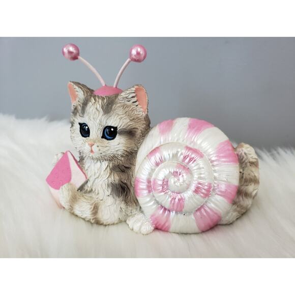 Cute‎ As A Bug Cat Kayomi Harai Figurine Hamilton Snail - Steady as a snail - Picture 5 of 8